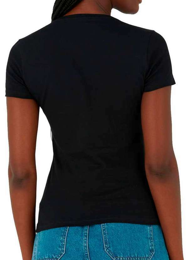 Malwee - Kit com 2 Camisetas Feminina Malwee 1000004502 Preto 3