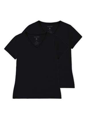 Kit com 2 Camisetas Feminina Malwee 1000047373 - MALWEE