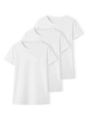 Kit com 3 Camisetas Feminina Hering 0241 - HERING