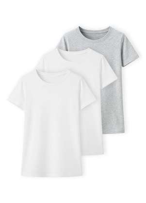 Kit com 3 Camisetas Feminina Hering 0241 - HERING