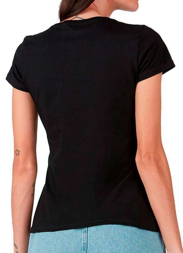 Malwee - Kit com 3 Camisetas Feminina Malwee 1000004499 Branco-Preto 5