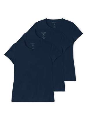 Kit com 3 Camisetas Feminina Malwee 1000004499 - MALWEE