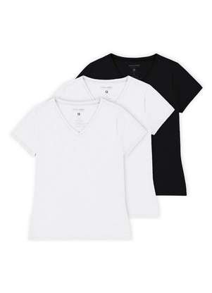 Kit com 3 Camisetas Feminina Malwee 1000047373 - MALWEE