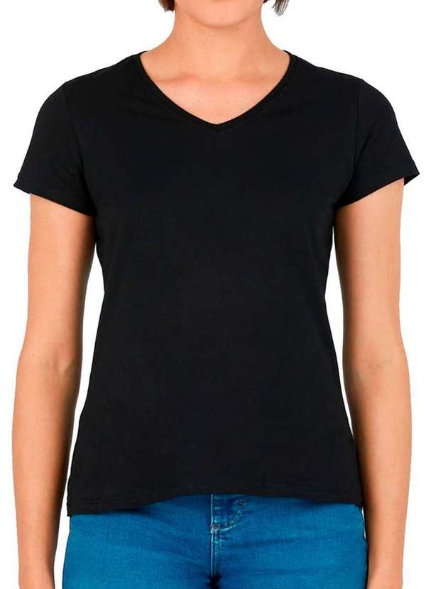 Malwee - Kit com 3 Camisetas Feminina Malwee 1000047373 Branco-Preto 4