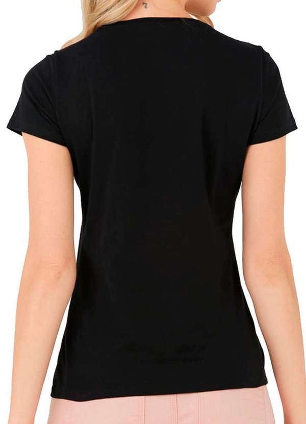 Malwee - Kit com 3 Camisetas Feminina Malwee 1000047373 Branco-Preto 5