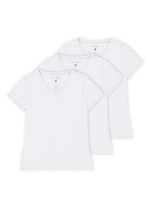 Kit com 3 Camisetas Feminina Malwee 1000047373 - MALWEE