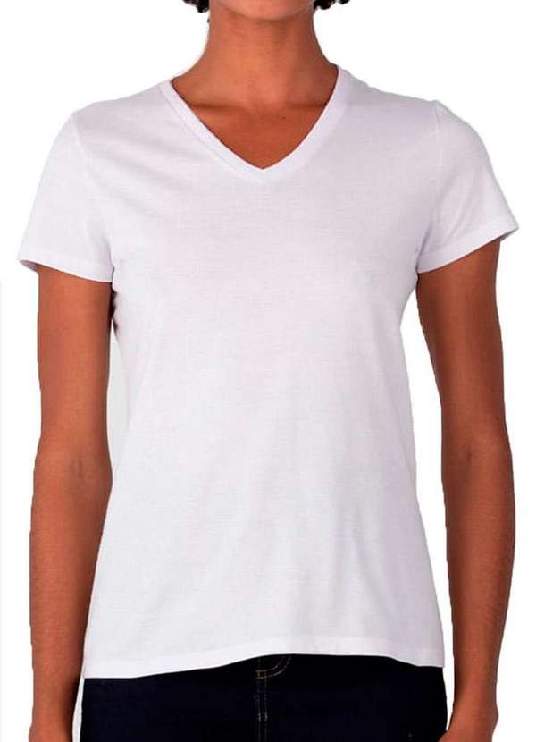 Malwee - Kit com 3 Camisetas Feminina Malwee 1000047373 Branco 2
