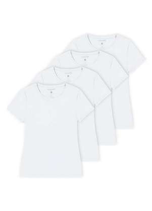 Kit com 4 Camisetas Feminina Malwee 1000004500 - MALWEE