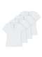 Malwee - Kit com 4 Camisetas Feminina Malwee 1000004502 Branco-Preto - variação: Branco