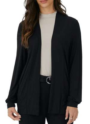 Cardigan Feminino Alongado Malwee 1000106180 - MALWEE