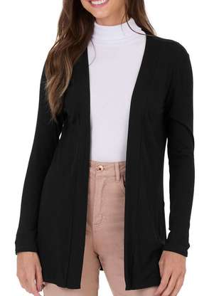 Cardigan Feminino Amplo Malwee 1000076616 - MALWEE