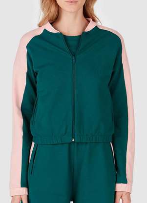 Jaqueta Feminina Bomber Malwee 1000106184 - MALWEE