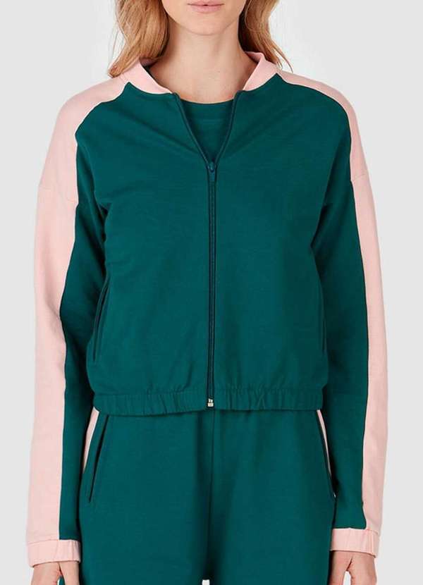 Malwee - Jaqueta Feminina Bomber Malwee 1000106184 02632-Verde