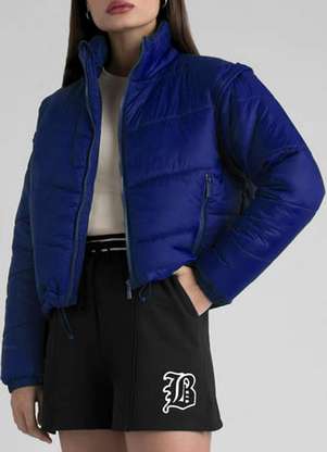 Jaqueta Feminina Puffer Enfim 1000103838 - ENFIM