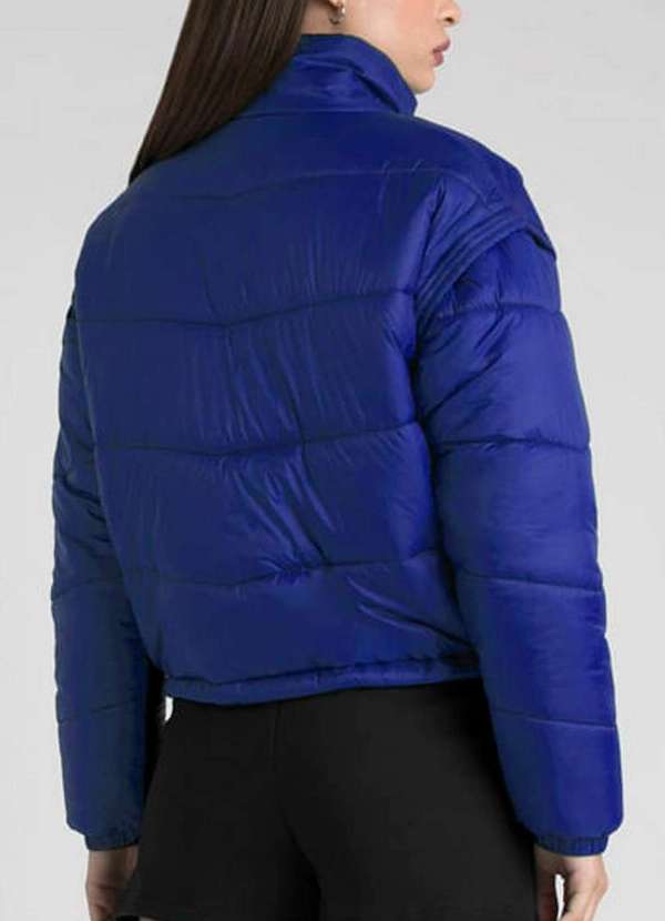 Enfim - Jaqueta Feminina Puffer Enfim 1000103838 00336-Azul 5