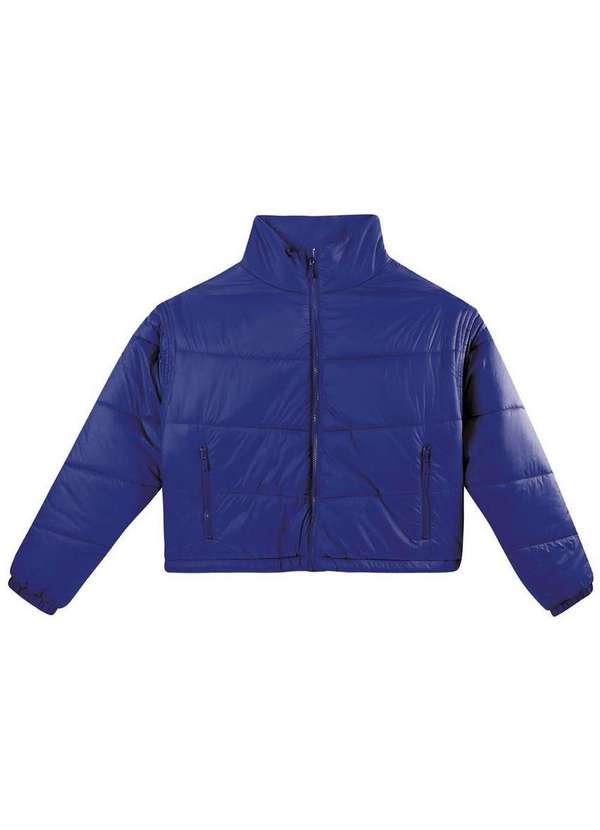 Enfim - Jaqueta Feminina Puffer Enfim 1000103838 00336-Azul 7