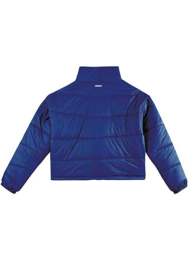 Enfim - Jaqueta Feminina Puffer Enfim 1000103838 00336-Azul 8