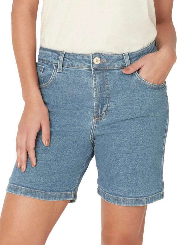 Malwee - Bermuda Feminina Boyfriend Malwee 1000129452 An67a-Jeans 2