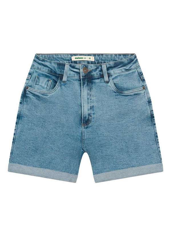 Malwee - Bermuda Feminina Boyfriend Malwee 1000129452 An67a-Jeans 3