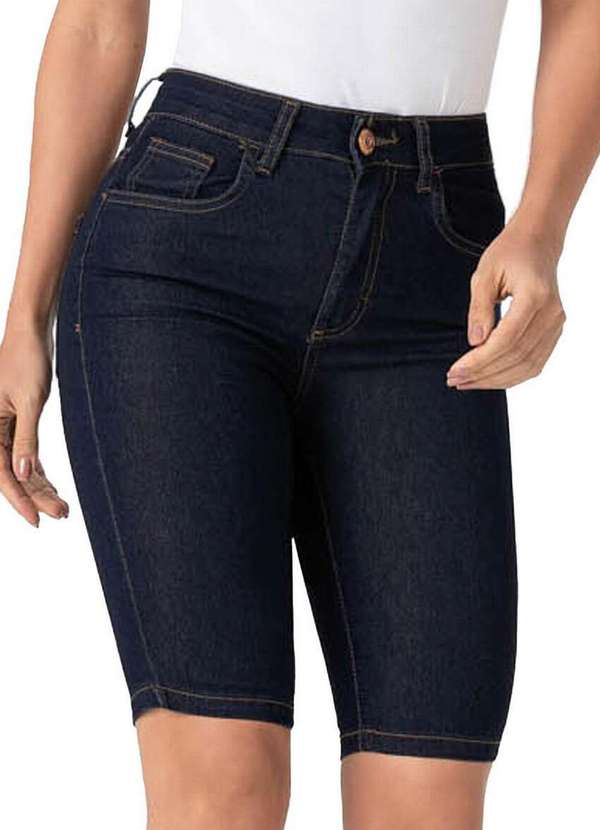 Malwee - Bermuda Feminina Ciclista Malwee 1000111773 An69a-Jeans 1