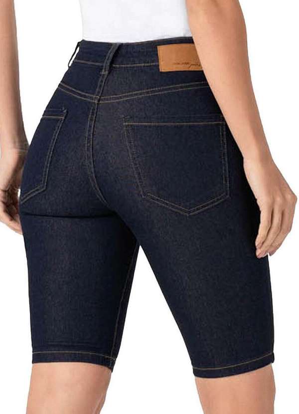 Malwee - Bermuda Feminina Ciclista Malwee 1000111773 An69a-Jeans 2