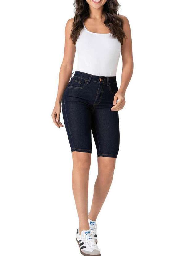 Malwee - Bermuda Feminina Ciclista Malwee 1000111773 An69a-Jeans 3