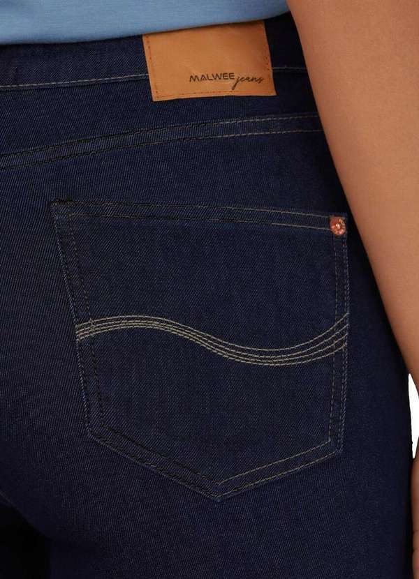 Malwee - Bermuda Feminina Ciclista Malwee 1000111773 An69a-Jeans 4