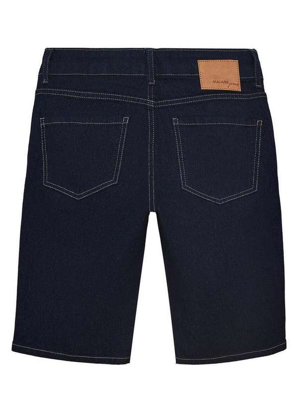 Malwee - Bermuda Feminina Ciclista Malwee 1000111773 An69a-Jeans 6