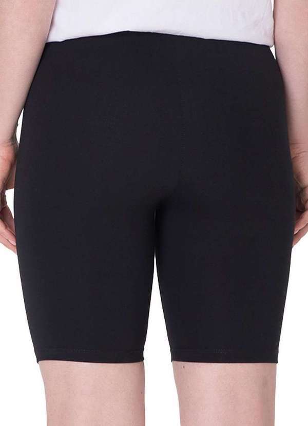 Malwee - Bermuda Feminina Malwee 1000009699 00004-Preto 2