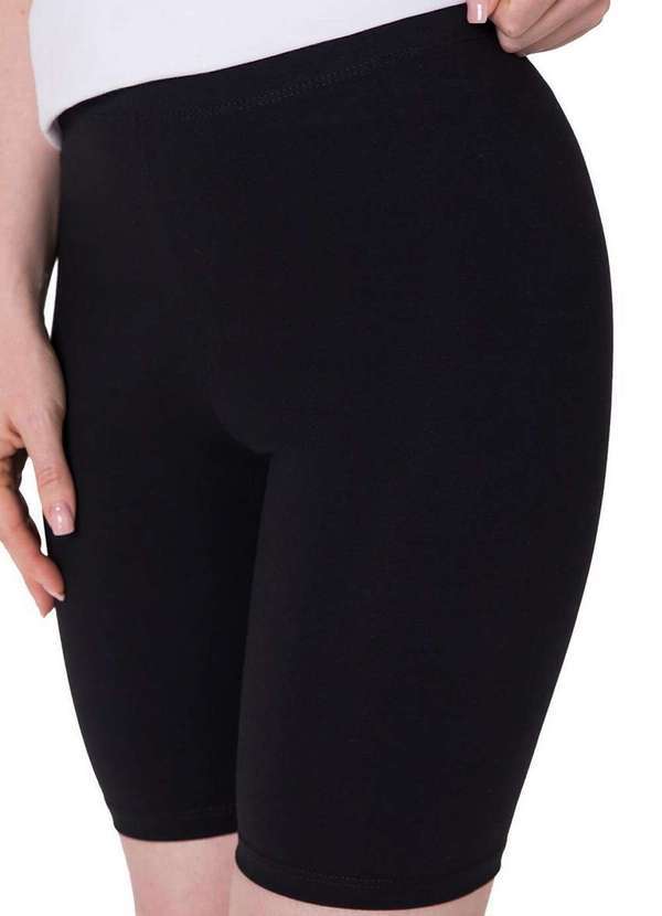 Malwee - Bermuda Feminina Malwee 1000009699 00004-Preto 3