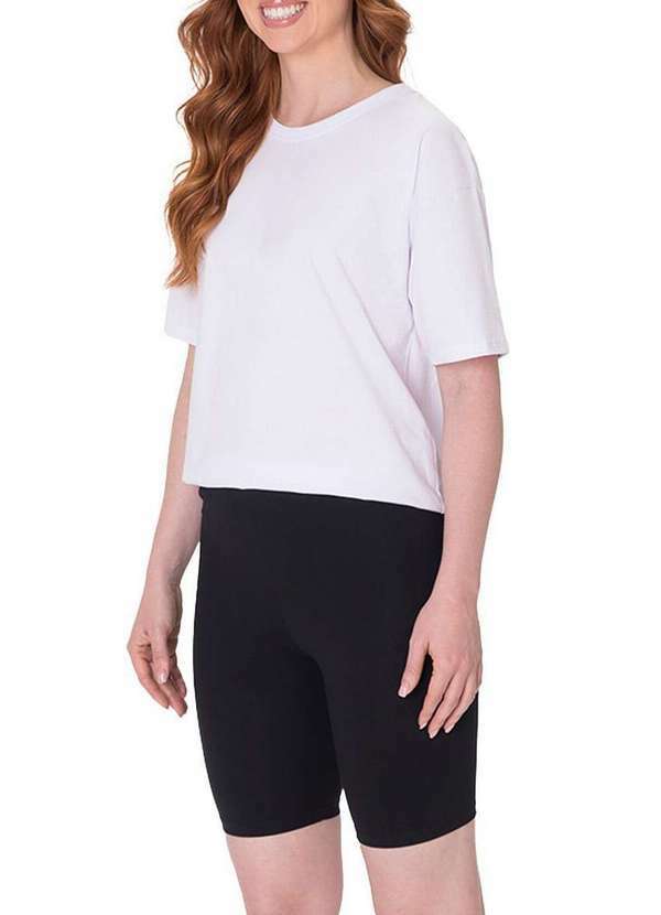 Malwee - Bermuda Feminina Malwee 1000009699 00004-Preto 4