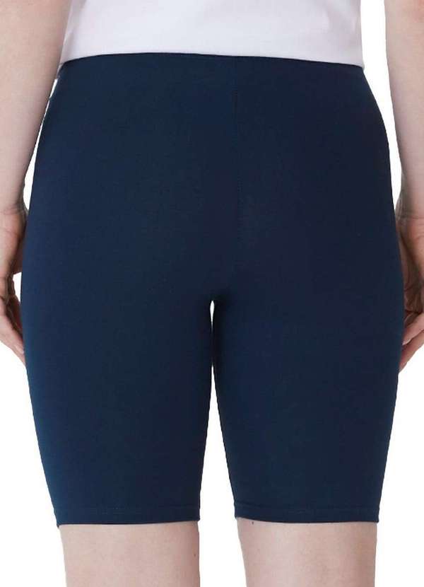 Malwee - Bermuda Feminina Malwee 1000009699 02023-Azul-Marinho 2