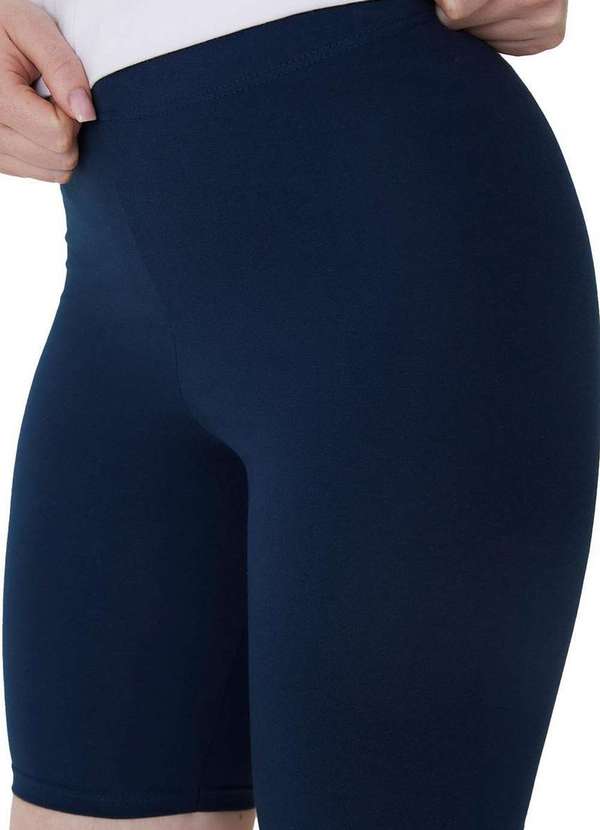 Malwee - Bermuda Feminina Malwee 1000009699 02023-Azul-Marinho 3