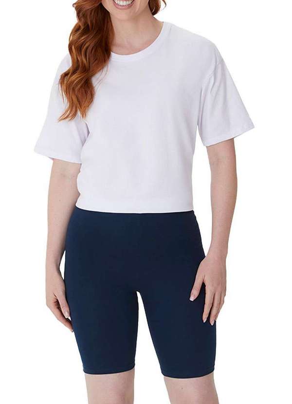 Malwee - Bermuda Feminina Malwee 1000009699 02023-Azul-Marinho 4