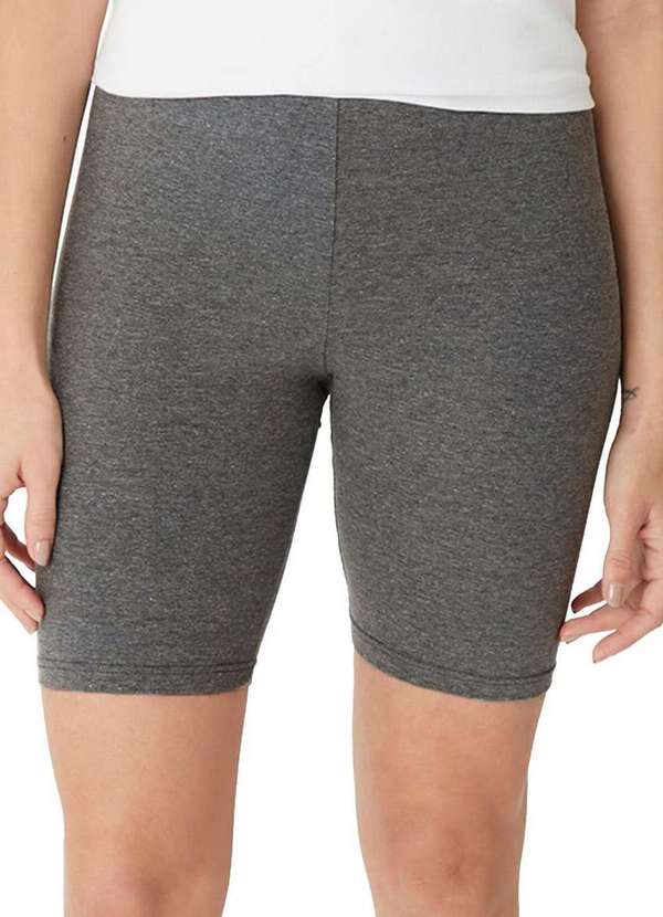 Malwee - Bermuda Feminina Malwee 1000009699 60000-Grafite