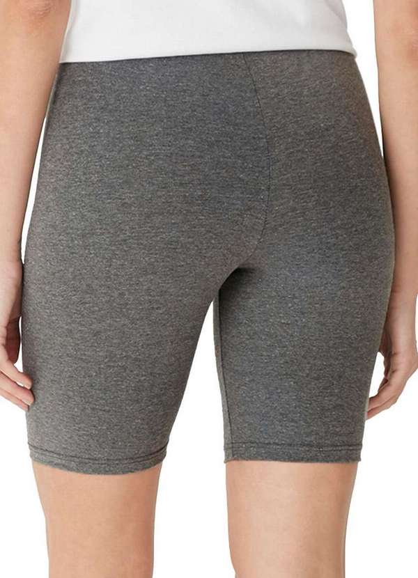 Malwee - Bermuda Feminina Malwee 1000009699 60000-Grafite 2