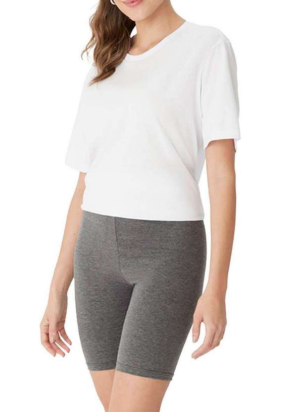 Malwee - Bermuda Feminina Malwee 1000009699 60000-Grafite 4