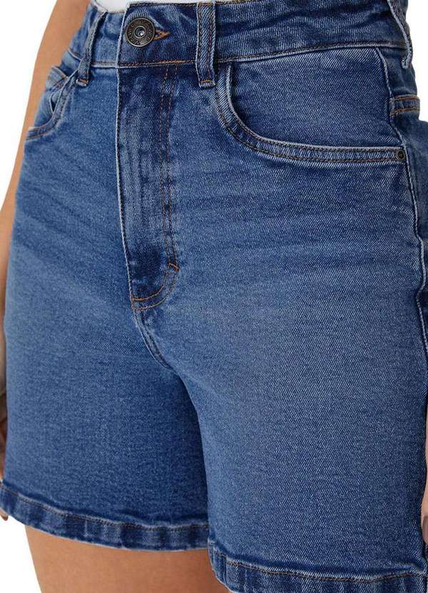 Malwee - Bermuda Feminina Mom Malwee 1000131276 An68a-Jeans 3