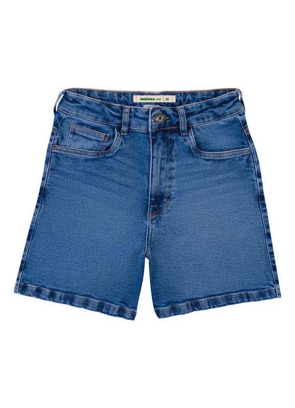 Malwee - Bermuda Feminina Mom Malwee 1000131276 An68a-Jeans 4
