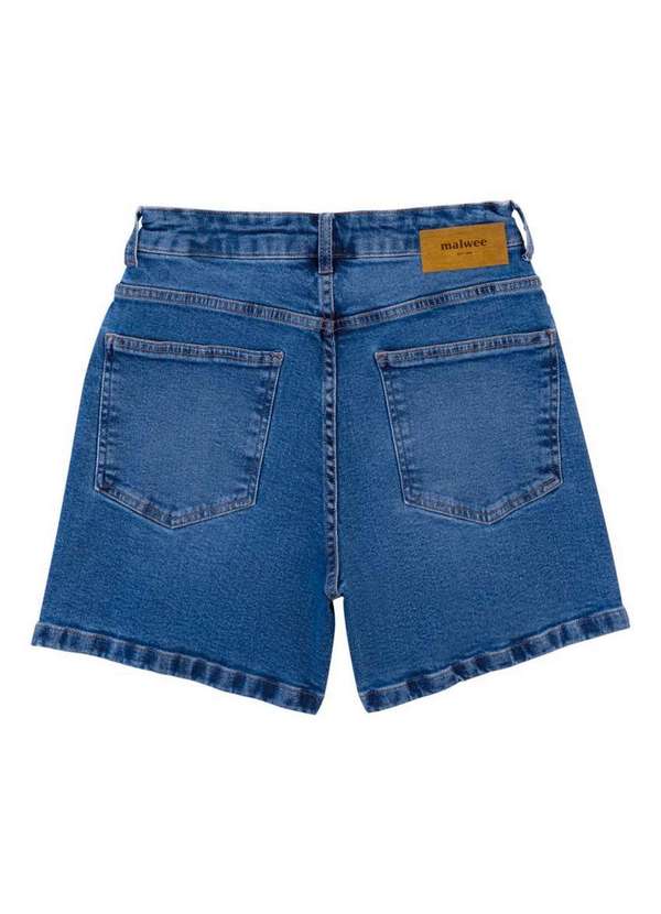 Malwee - Bermuda Feminina Mom Malwee 1000131276 An68a-Jeans 5