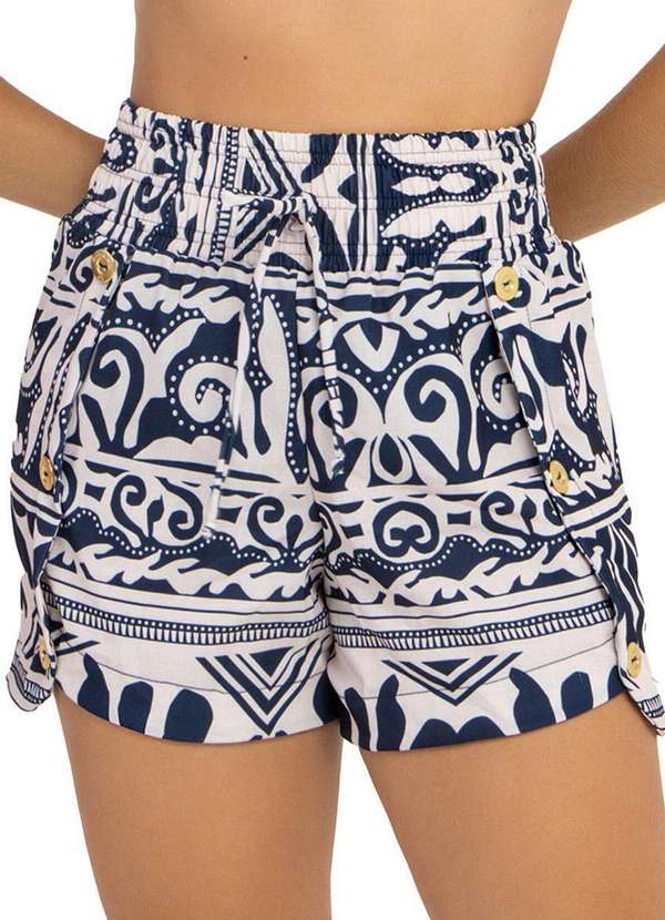 Banho de Mar - Shorts Banho de Mar 622.902 348-Cariri