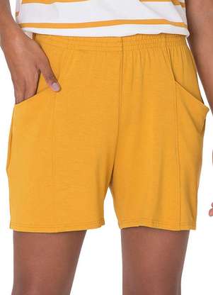Shorts Feminino Alfaiataria Malwee 1000123846 - MALWEE