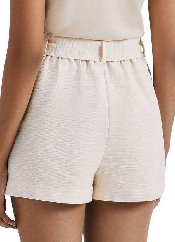 Hering - Shorts Feminino Clochard Hering Hbzg 1a-Off-White 2