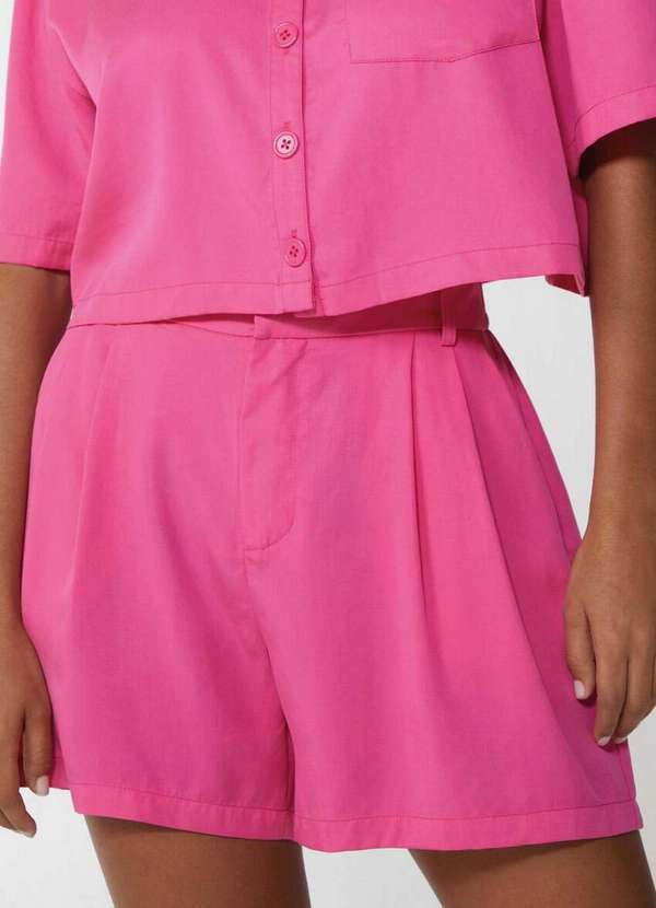 Enfim - Shorts Feminino Enfim 1000111422 01063-Rosa
