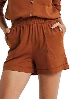 Marialícia - Shorts Feminino Marialicia 184090 - MARIALÍCIA