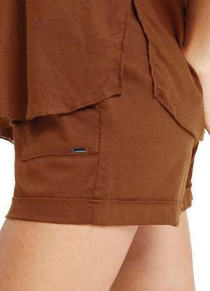 Marialícia - Shorts Feminino Marialicia 184090 - MARIALÍCIA