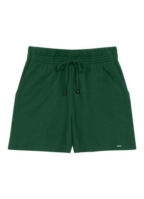 Marialícia - Shorts Feminino Marialicia 52248 5131-Verde 2
