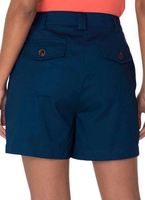 Malwee - Shorts Feminino Reto Malwee 1000127665 02023-Azul-Marinho 2