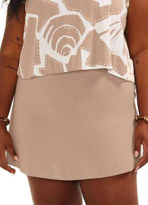 Marialícia - Shorts Saia Marialicia 184289 - MARIALÍCIA