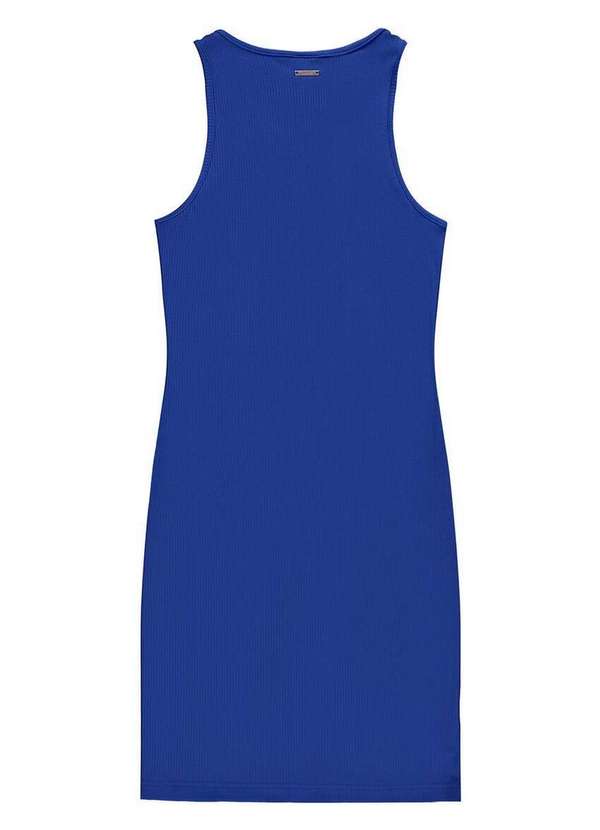 Enfim - Vestido Curto Enfim 1000120968 01291-Azul 3